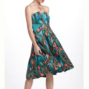 Vintage Anthropolpgie Dress . Girls from Savoy. Excellent New Condition